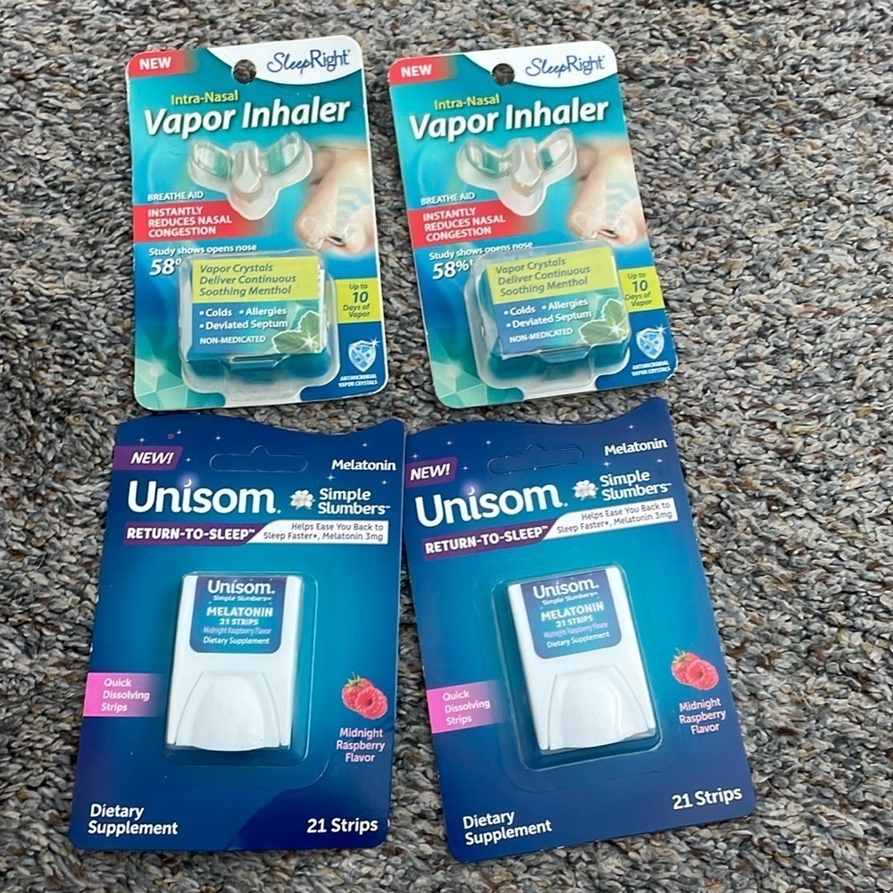 Sleep aid lot NEW